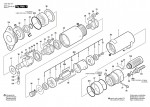 Bosch 0 607 957 317 740 WATT-SERIE Pn-Installation Motor Ind Spare Parts
